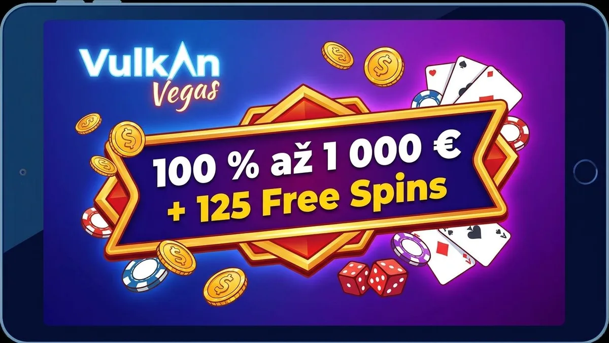 Vulkan Vegas bonus