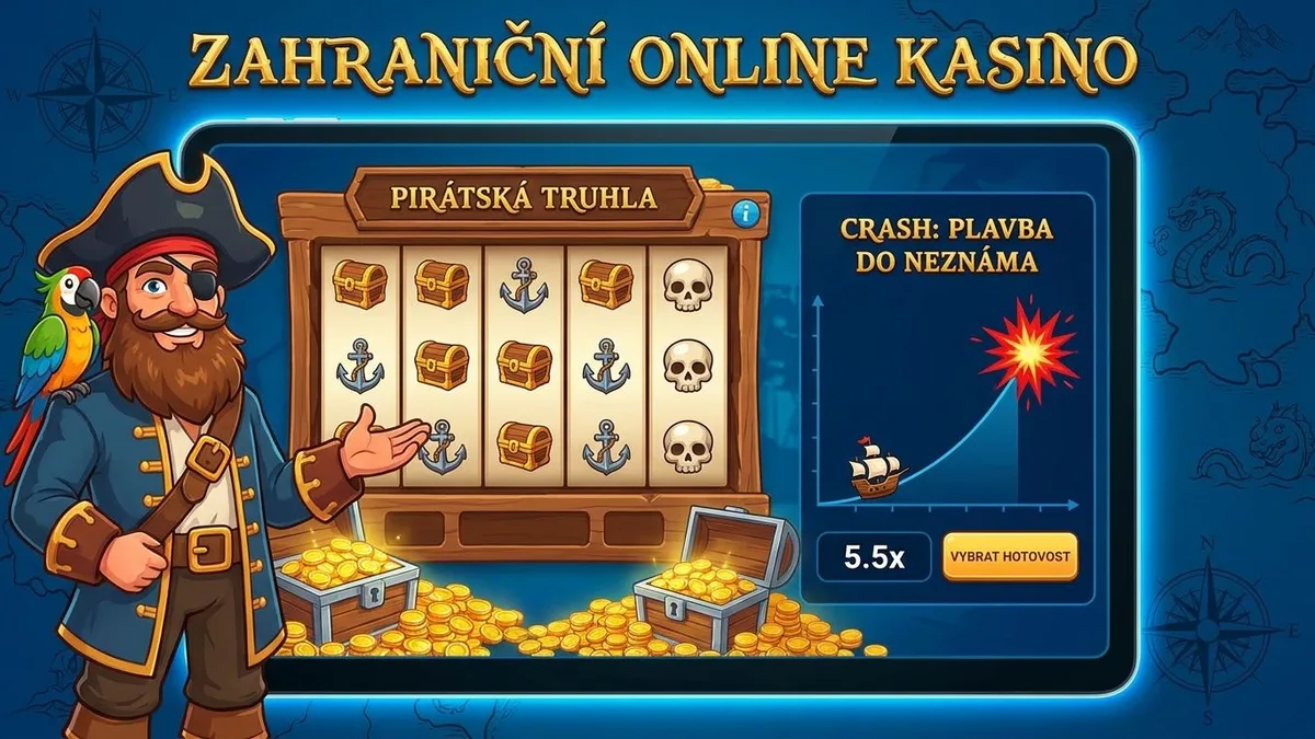 Zahraniční Online Casino crash hry