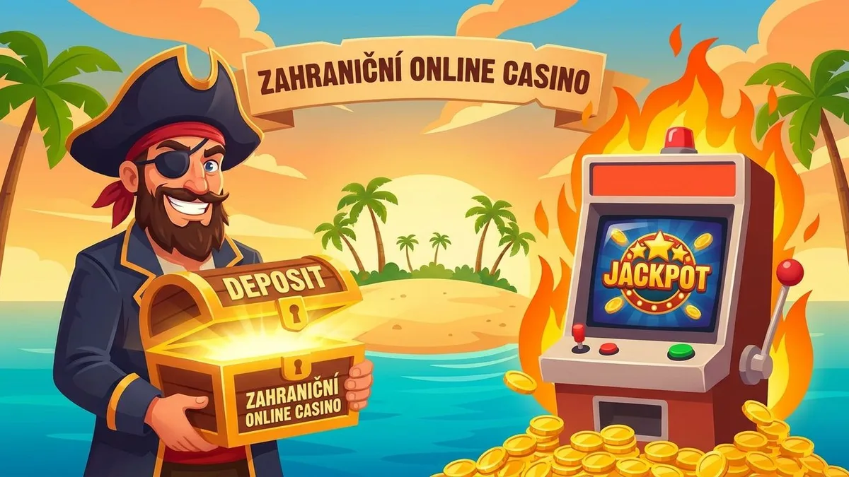 Zahraniční Online Casino slot hra